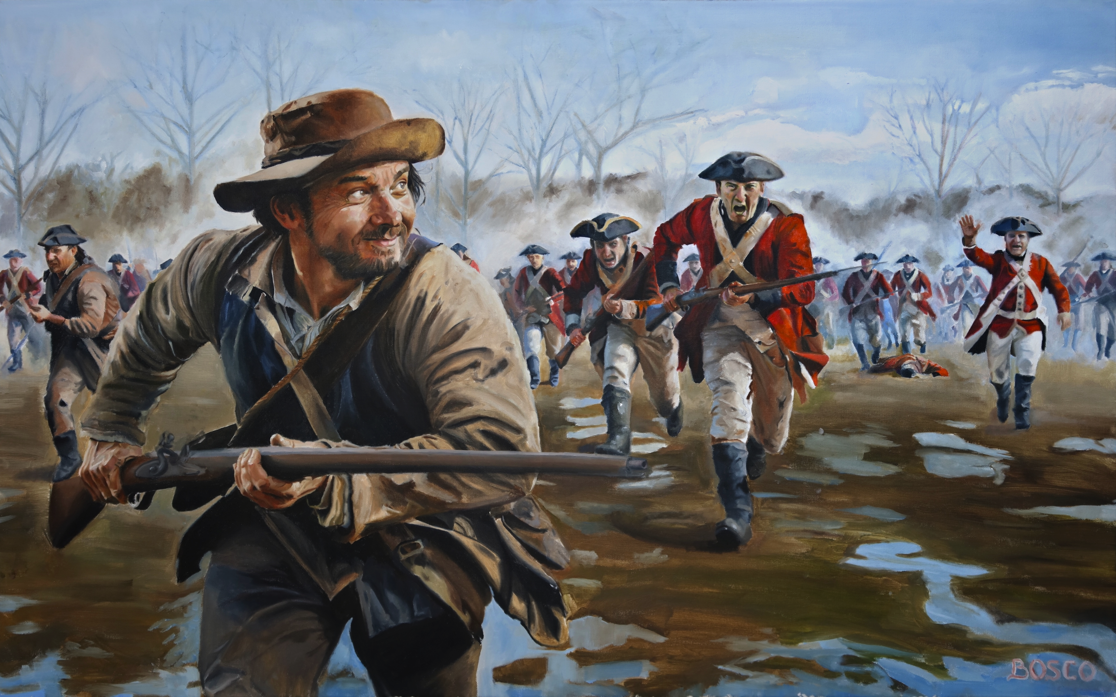 Battle of Cowpens by Don Bosco