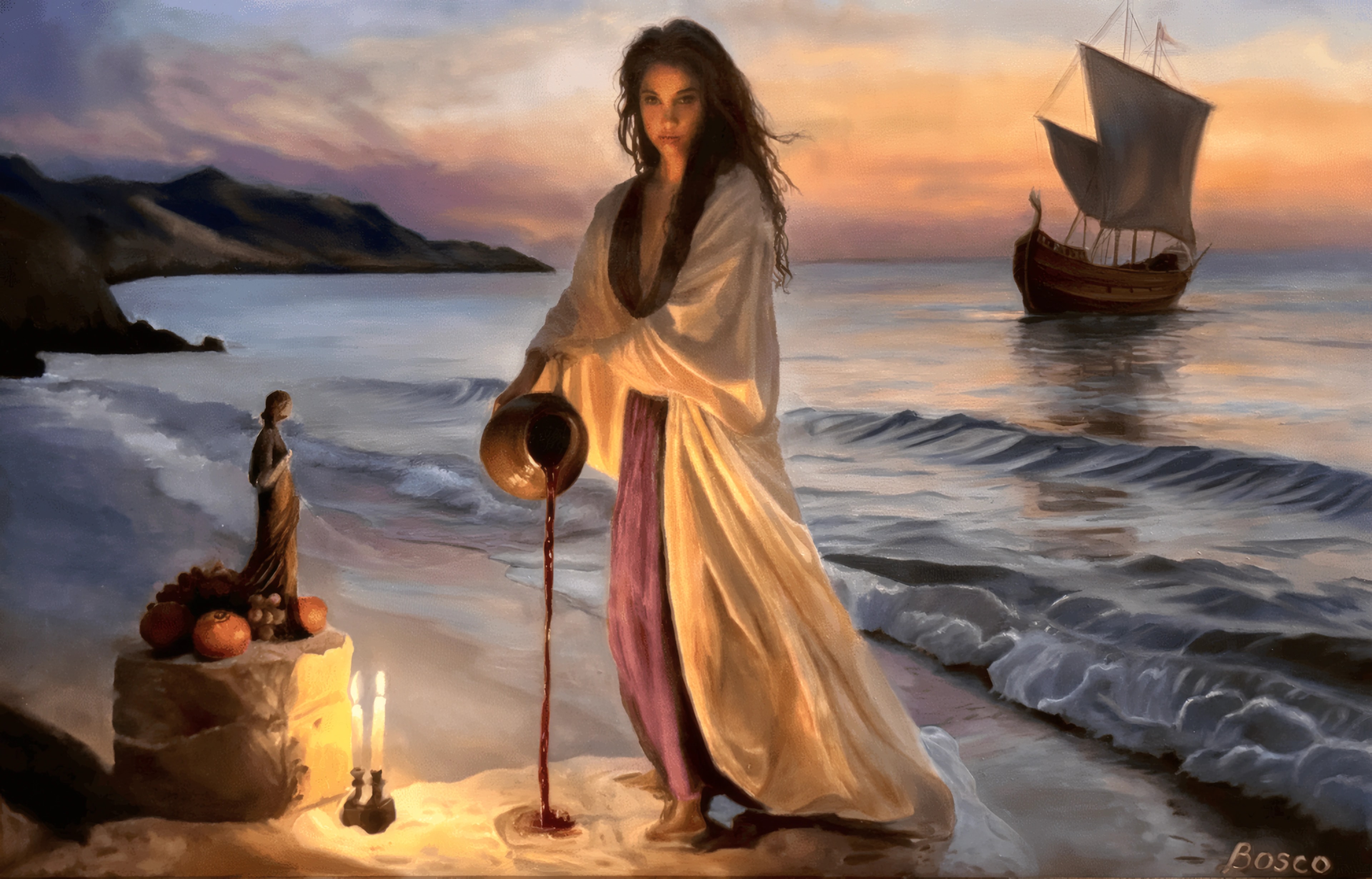 Elissa’s Libation by Don Bosco