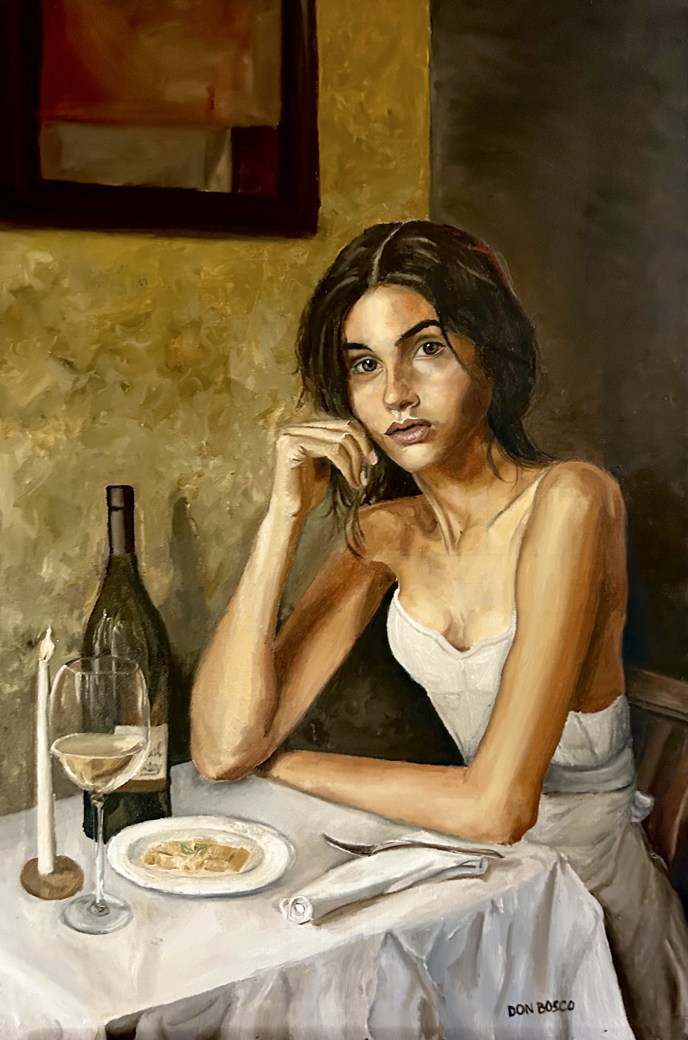La Cena by Don Bosco