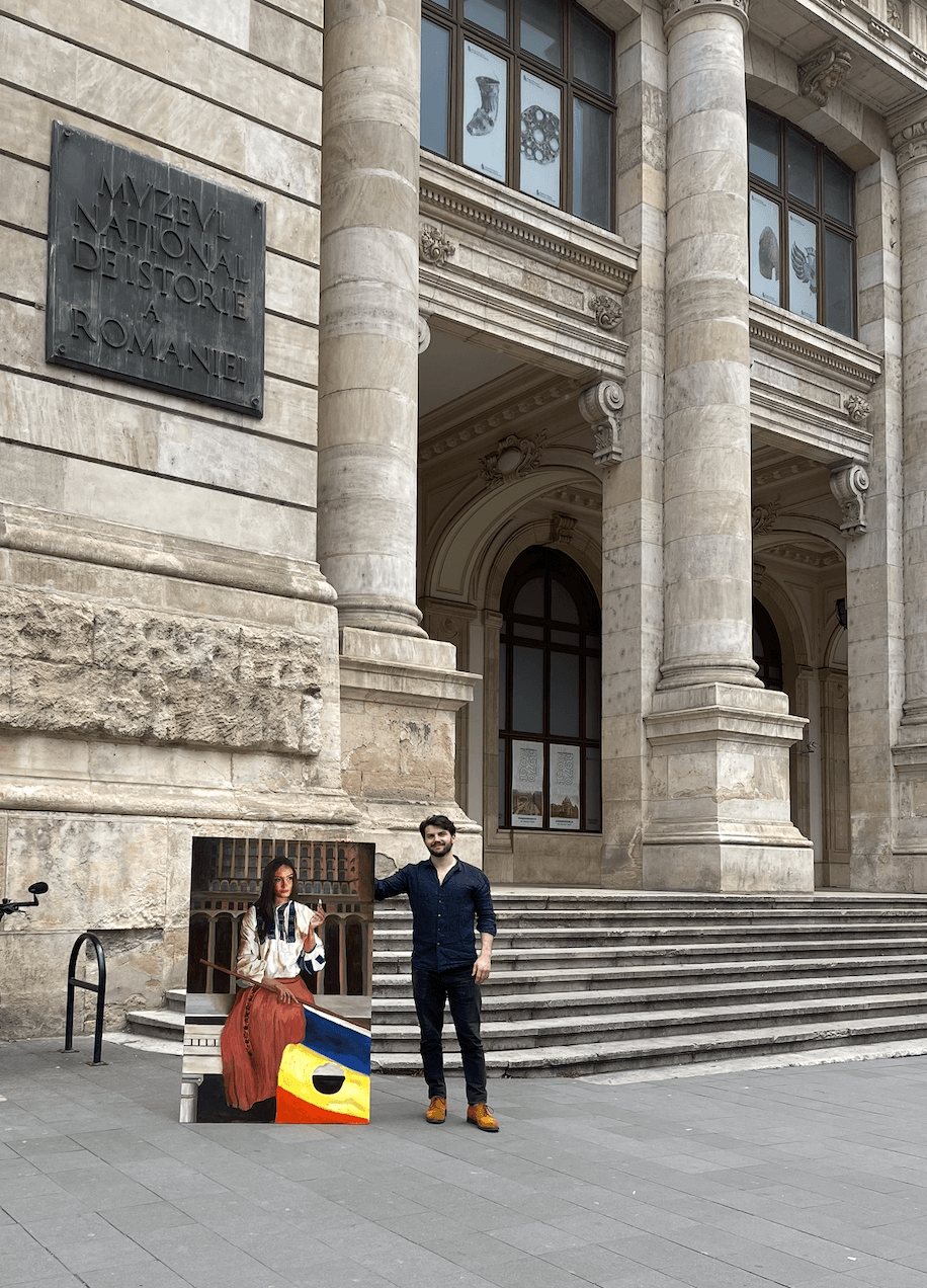 Don Bosco with Revolutionary Romania at the National History Museum of Romania